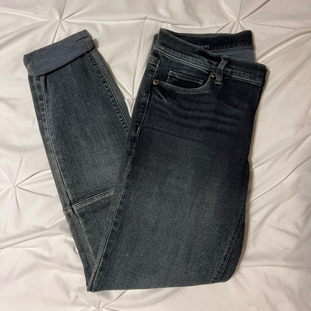 Anne Taylor Loft Modern Skinny Jeans